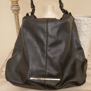 Steve Madden Leather Tote Bag (Large)